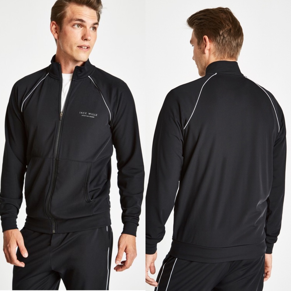 Jack Wills Sporting Goods Harlington Track Jacket